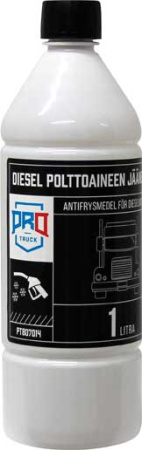 PROTRUCK DIESEL POLTTOAINEEN JÄÄNESTO 1L P12