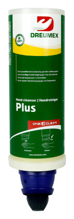 KÄSIENPESUAINE DREUMEX PLUS 3,0L, ONE2CLEAN ANNOSTELIAAN  P4