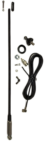 LA-ANTENNISARJA SIRIO TR-T3-27 FME LIITÄNNÄLLÄ PAKSUMMALLA PIISKALLA (VAATII LISÄKSI CTS8009 ADAPTER