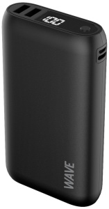 WAVE EXTRAPOWER LISÄVIRTA, POWERBANK, 20000MAH, MUSTA 2