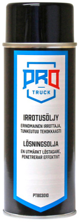 PROTRUCK IRROITUSÖLJY, SPRAY 400ML