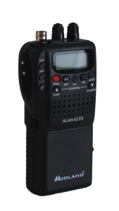 MIDLAND ALAN 42 DS, KÄSI L-A PUHELIN 2