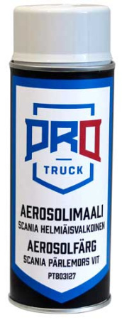 PROTRUCK HELMIÄIS VALKOINEN SCANIA 1366386, SPRAY 400ML