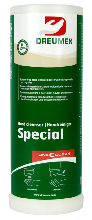 KÄSIENPESUAINE DREUMEX SPECIAL 2,8KG, ONE2CLEAN ANNOSTELIAAN  P4