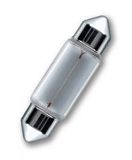 OSRAM POLTTIMO C5W 5W 12V SV8,5-8 LF 6418