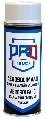 PROTRUCK HELMIÄIS VALKOINEN SCANIA 1366386, SPRAY 400ML PT803127