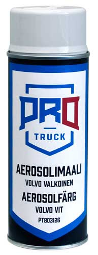 PROTRUCK MAALI VALKOINEN VOLVO 1103 WINTERWHITE, SPRAY 400ML PT803126