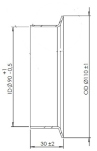 DINEX KARTIO Ø88,9MM NAARAS 2