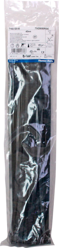 NIPPUSIDE 7,6X453MM MUOVILUKOLLA 50KPL TY450-120X-50