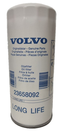 VOLVO ÖLJYNSUODATIN PÄÄVIRTA, LONG LIFE  P8
