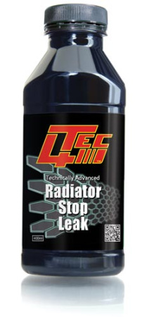 TEC4 RADIATOR STOP LEAK 400ML JÄÄHDYTYSJÄRJESTELMÄN PAIKKA-AINE