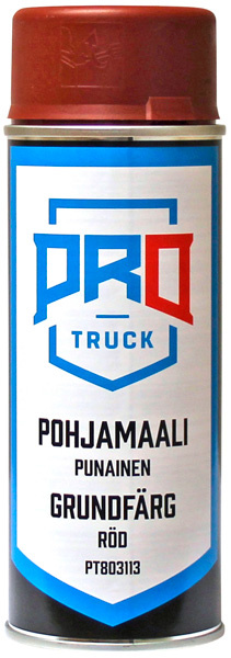 PROTRUCK POHJAMAALI PUNAINEN, SPRAY 400ML PT803113
