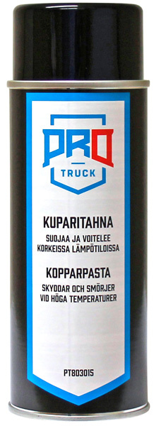 PROTRUCK KUPARITAHNA, SPRAY 400ML PT803015