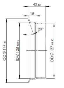 DINEX KARTIO RST Ø127,0MM NAARAS 2