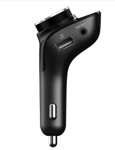 WAVE BLUETOOTH FM-LÄHETIN KAHDELLA USB-PAIKALLA 2