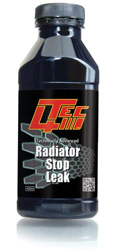 TEC4 RADIATOR STOP LEAK 400ML JÄÄHDYTYSJÄRJESTELMÄN PAIKKA-AINE 605217