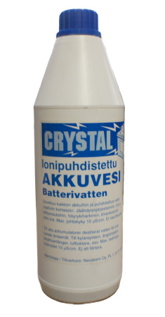 AKKUVESI 1L CRYSTAL 