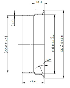 DINEX KARTIO RST Ø114,3MM NAARAS 2