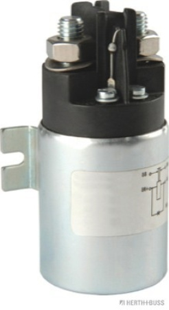 H+B SOLENOIDI 24V, 300A JATKUVA
