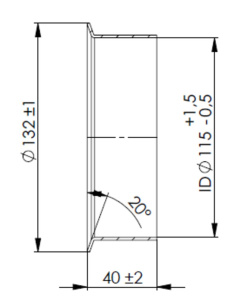 DINEX KARTIO Ø114,3MM NAARAS 2