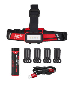 MILWAUKEE OTSALAMPPU LED, USB-LADATTAVA, 600 LUMEN, IP54 3