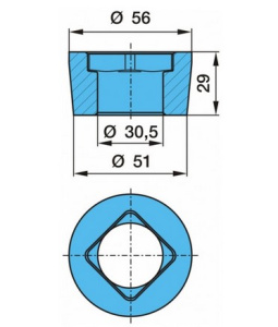 BPW OE HITSIHELA 30/56X29 SL 2