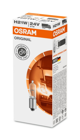OSRAM POLTTIMO H21W 21W 24V BAY9S