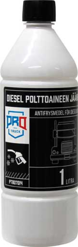 PROTRUCK DIESEL POLTTOAINEEN JÄÄNESTO 1L P12 PT807014