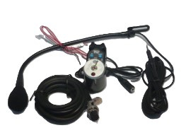 HANDSFREE SARJA PRESIDENT LA RADIOILLE JOSSA 6-PINNINEN MIKKI LIITIN