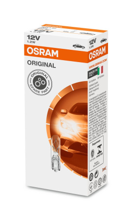 OSRAM POLTTIMO 2721 1,2W 12V W2X4,6D