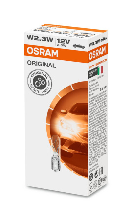 OSRAM POLTTIMO W2,3W 2,3W 12V W2X4,6D