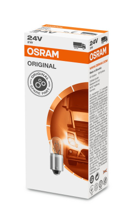 OSRAM POLTTIMO 3797 2W 24V BA9S