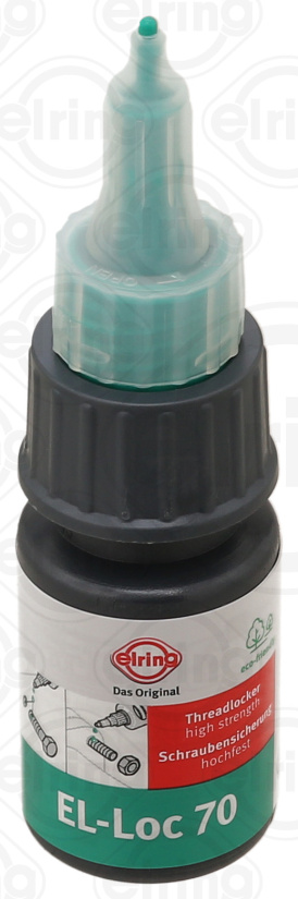 ELRING EL-LOC 70 KIERRELUKITE, VIHREÄ 10 ML 109-700521