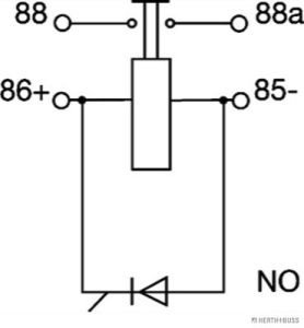 H+B SOLENOIDI 24V, 300A JATKUVA 3