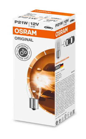 OSRAM POLTTIMO P21W 21W 12V BA15S