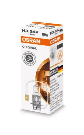 OSRAM POLTTIMO H3  70W 24V PK22S