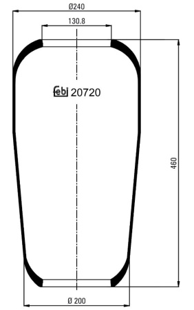FEBI PALJEKUMI 720N VO/MB/MAN YM.