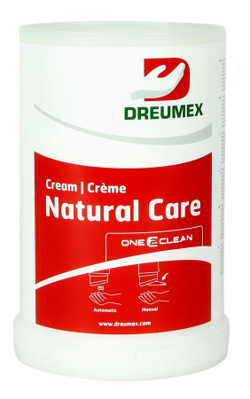 HOITAVA KÄSIVOIDE DREUMEX NATURAL CARE 1,5L, ONE2CLEAN ANNOSTELI