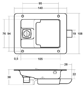 OVILUKKO 408 RST 2
