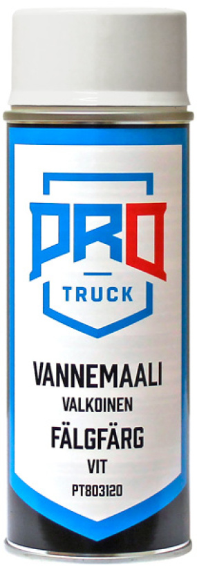 PROTRUCK VANNE VALKOINEN, SPRAY 400ML PT803120