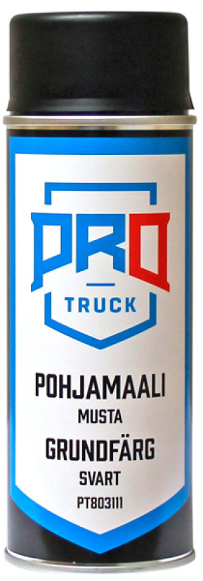 PROTRUCK POHJAMAALI MUSTA, SPRAY 400ML PT803111