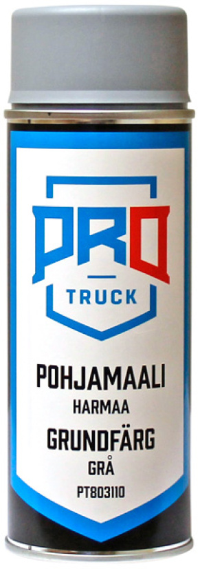 PROTRUCK POHJAMAALI HARMAA, SPRAY 400ML PT803110