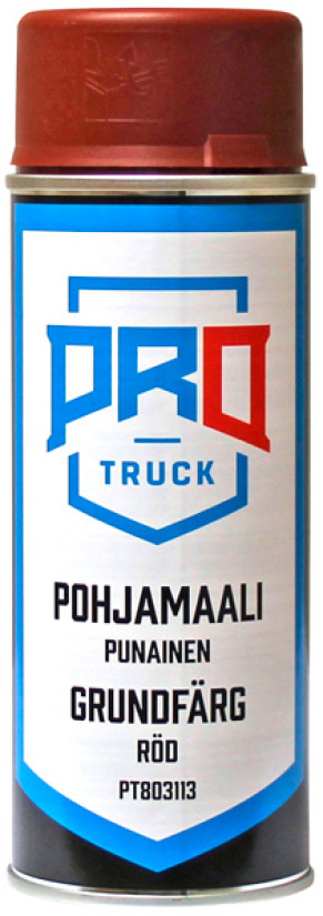PROTRUCK POHJAMAALI PUNAINEN, SPRAY 400ML PT803113