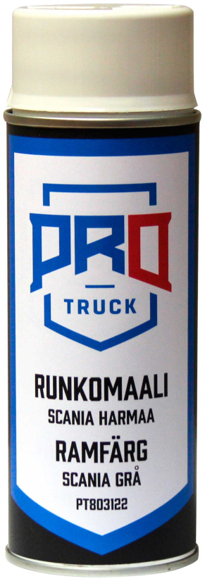 PROTRUCK RUNKOMAALI HARMAA SCANIA, SPRAY 400ML 1306 PT803122