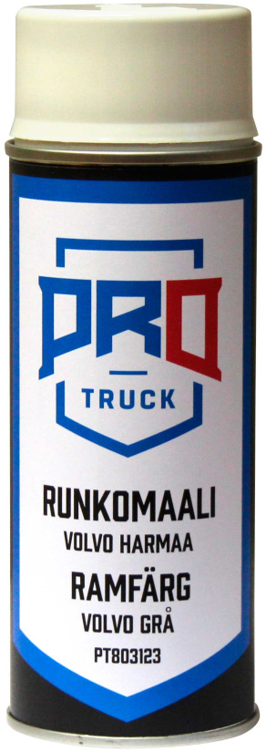 PROTRUCK RUNKOMAALI HARMAA VOLVO, SPRAY 400ML PT803123