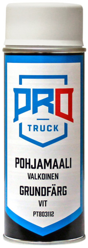 PROTRUCK POHJAMAALI VALKOINEN, SPRAY 400ML PT803112