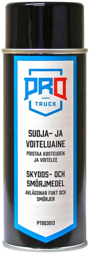 PROTRUCK SUOJA- JA VOITELUAINE, SPRAY 400ML PT803013