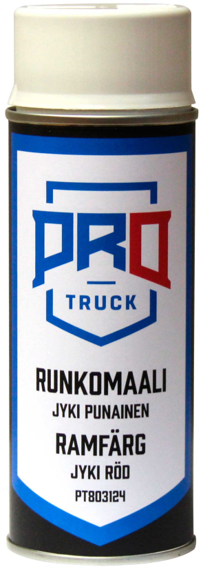 PROTRUCK RUNKOMAALI PUNAINEN JYKI, SPRAY 400ML PT803124