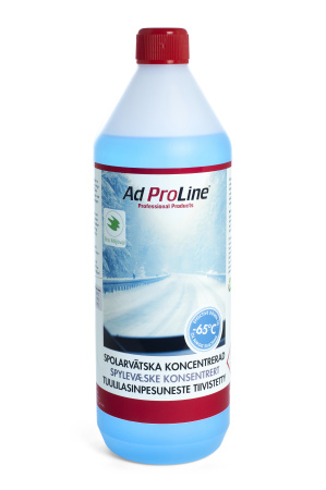 TUULILASIN PESUNESTE TIIVISTE -65C 1L ETANOLI