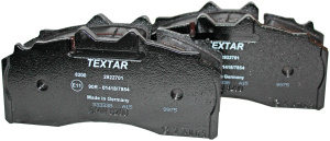 TEXTAR JARRUPALASRJ. BPW TSB3709, T8200 , 210X101X30MM 2